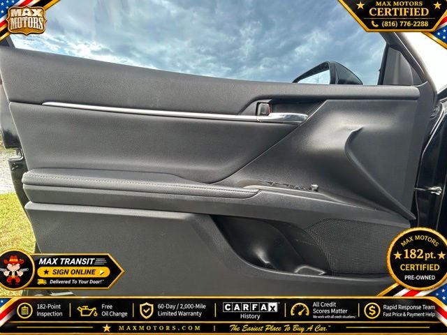 2021 Toyota Camry XSE