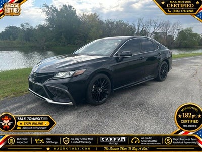 2021 Toyota Camry XSE