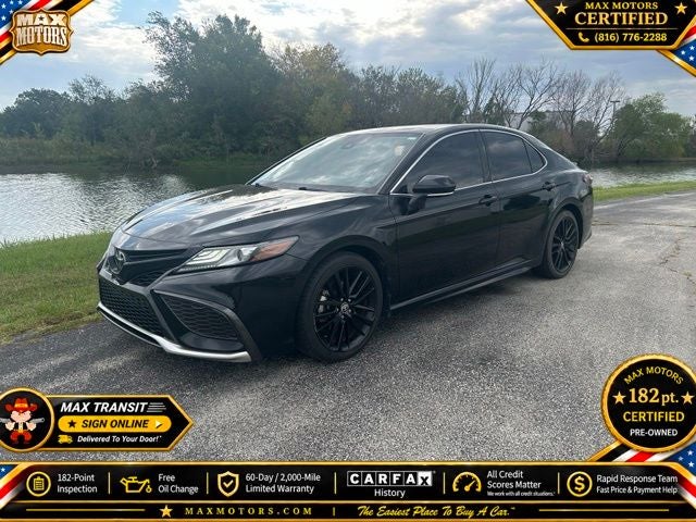 2021 Toyota Camry XSE