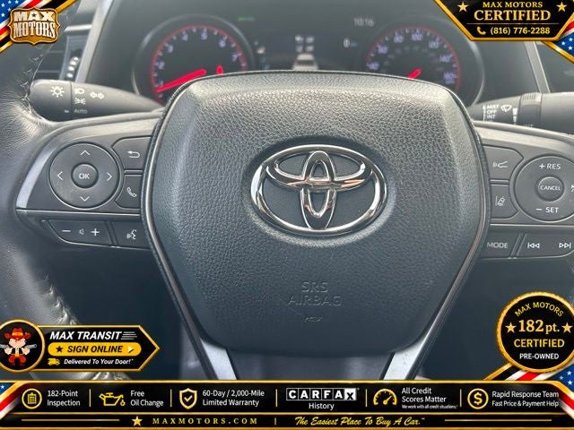 2021 Toyota Camry XSE