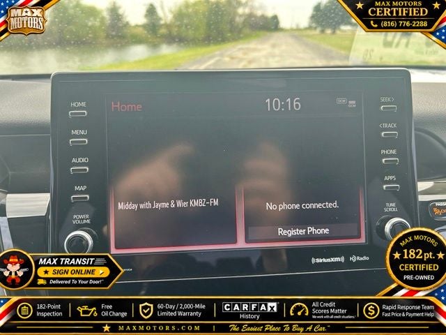 2021 Toyota Camry XSE