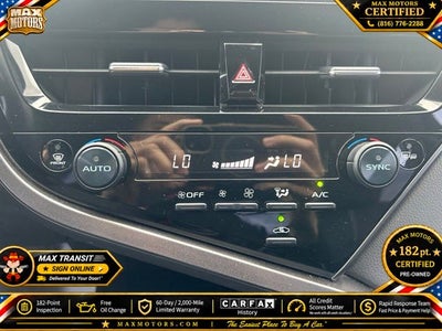 2021 Toyota Camry XSE