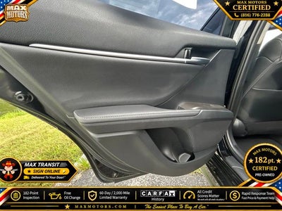 2021 Toyota Camry XSE