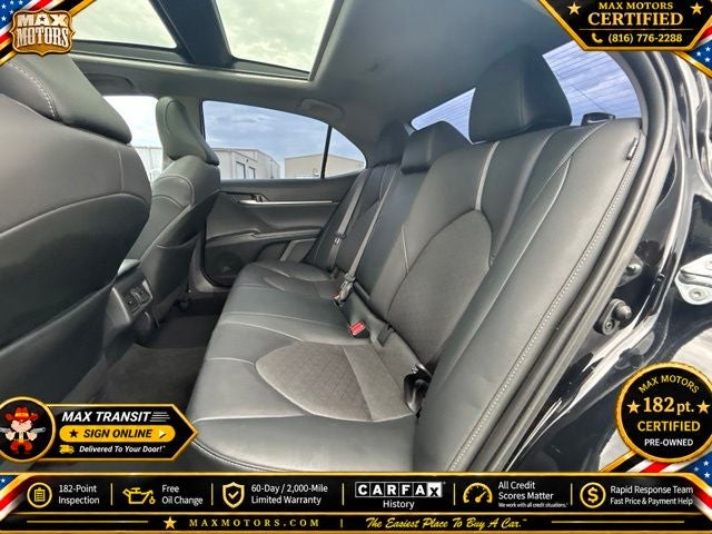 2021 Toyota Camry XSE