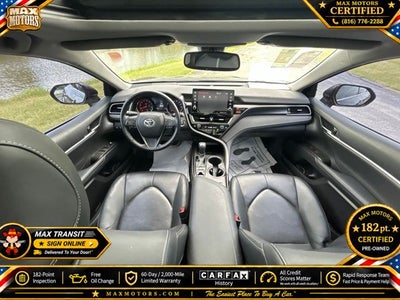 2021 Toyota Camry XSE