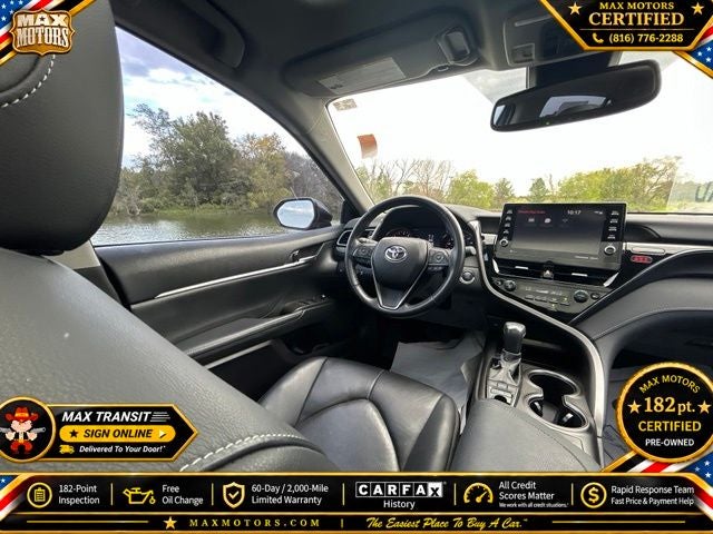 2021 Toyota Camry XSE