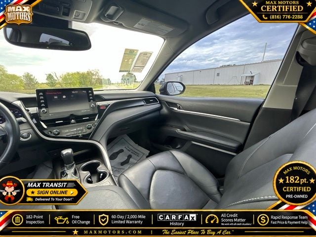 2021 Toyota Camry XSE