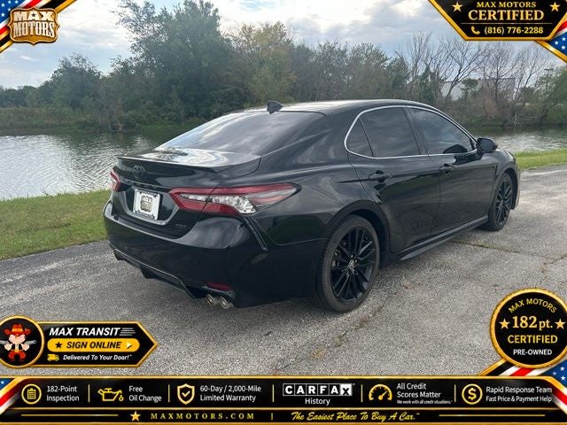 2021 Toyota Camry XSE