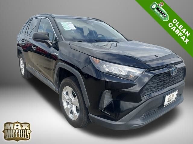2021 Toyota RAV4 Hybrid LE
