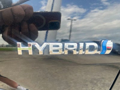 2021 Toyota RAV4 Hybrid LE