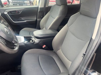 2021 Toyota RAV4 Hybrid LE