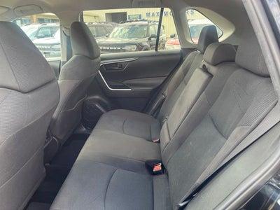 2021 Toyota RAV4 Hybrid LE