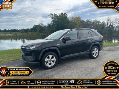 2021 Toyota RAV4 Hybrid LE