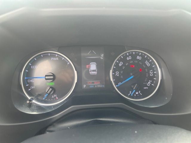 2021 Toyota RAV4 Hybrid LE