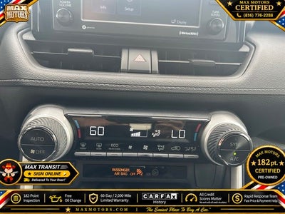 2021 Toyota RAV4 Hybrid LE