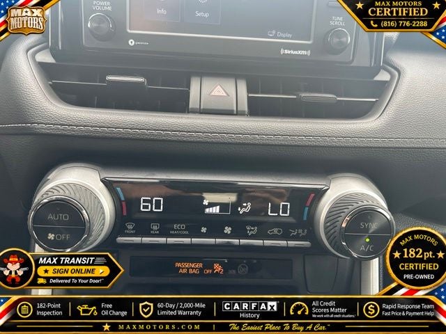 2021 Toyota RAV4 Hybrid LE
