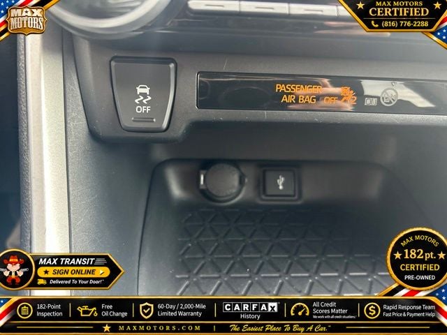 2021 Toyota RAV4 Hybrid LE