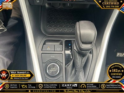 2021 Toyota RAV4 Hybrid LE