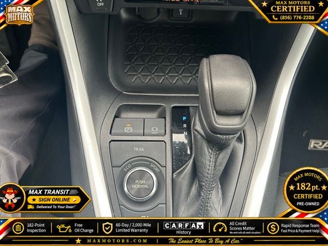 2021 Toyota RAV4 Hybrid LE