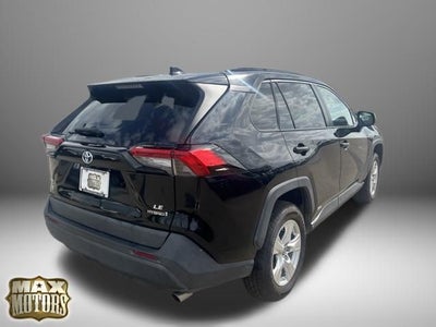 2021 Toyota RAV4 Hybrid LE
