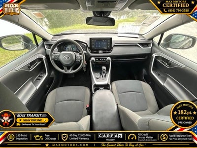 2021 Toyota RAV4 Hybrid LE