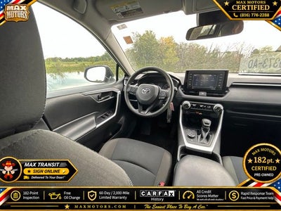 2021 Toyota RAV4 Hybrid LE