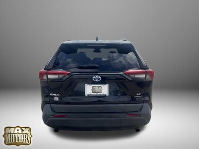 2021 Toyota RAV4 Hybrid LE