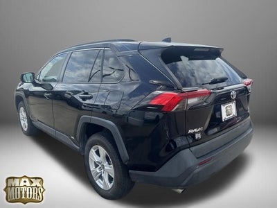 2021 Toyota RAV4 Hybrid LE