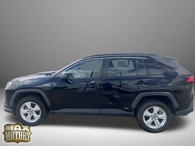2021 Toyota RAV4 Hybrid LE
