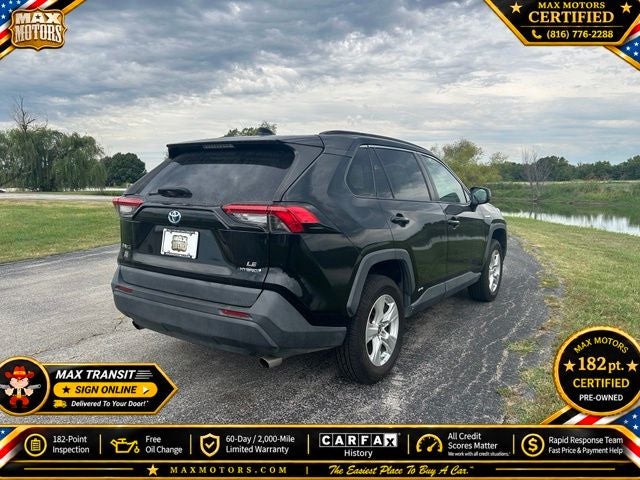 2021 Toyota RAV4 Hybrid LE
