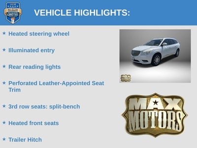 2016 Buick Enclave Leather Group