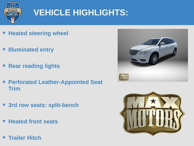 2016 Buick Enclave Leather Group