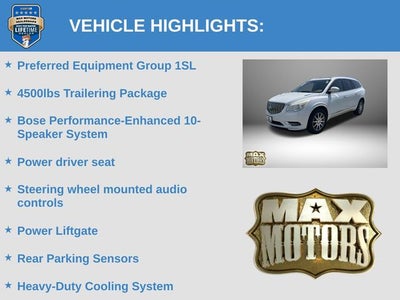 2016 Buick Enclave Leather Group