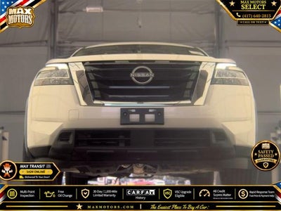 2022 Nissan Pathfinder SV