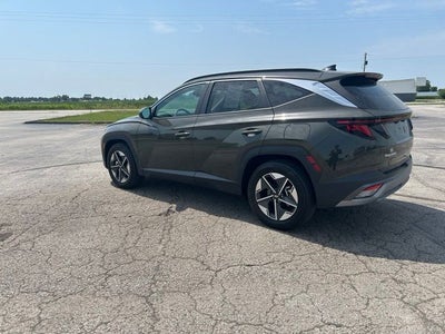2025 Hyundai Tucson SEL