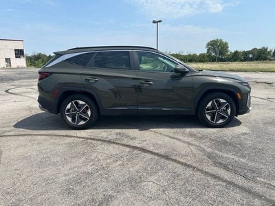 2025 Hyundai Tucson SEL