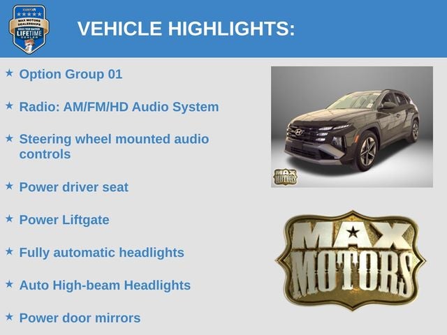 2025 Hyundai Tucson SEL