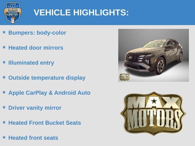 2025 Hyundai Tucson SEL