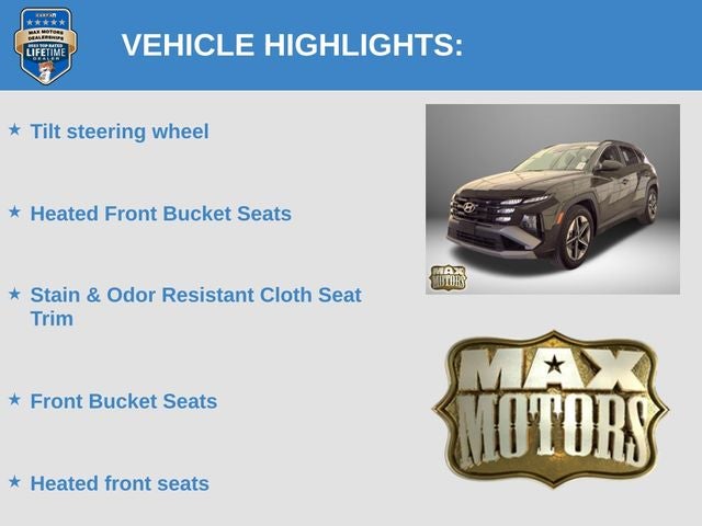 2024 Hyundai Tucson SEL