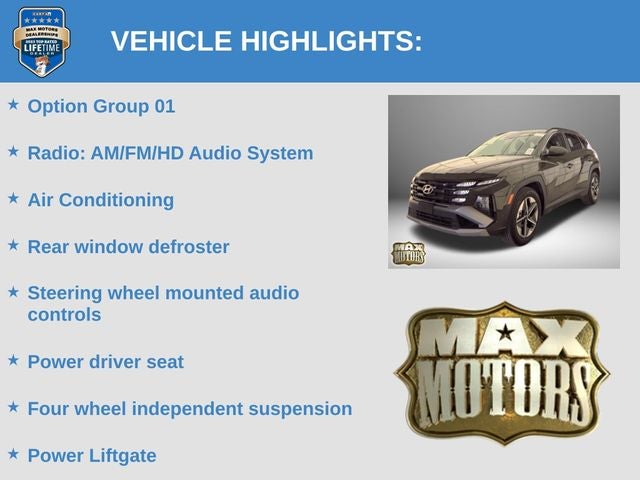 2024 Hyundai Tucson SEL