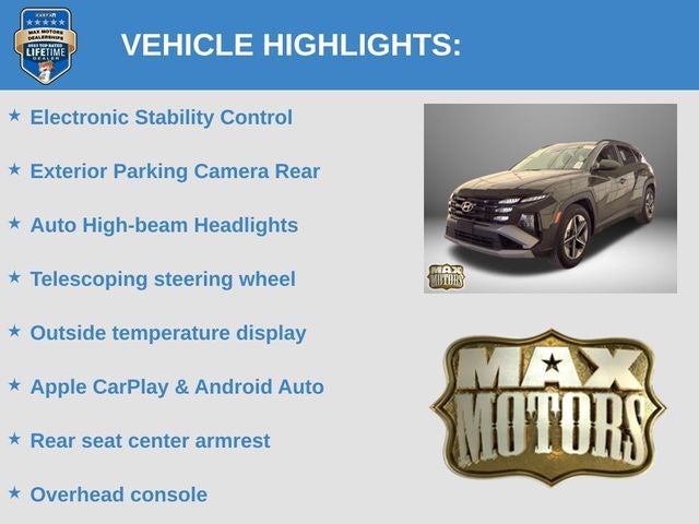 2024 Hyundai Tucson SEL