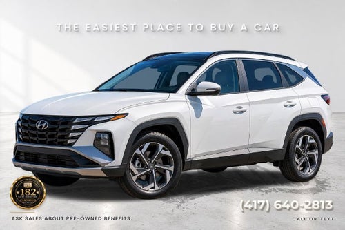 2026 Hyundai Tucson SEL Plus AWD