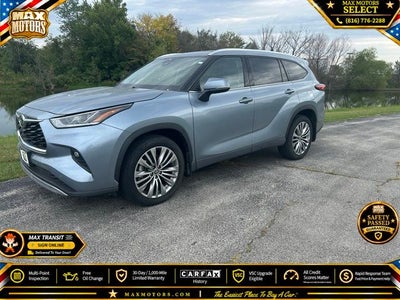2021 Toyota Highlander Platinum