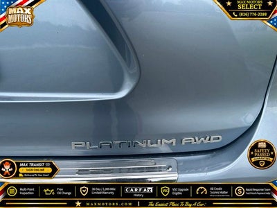 2021 Toyota Highlander Platinum