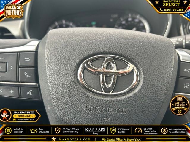 2021 Toyota Highlander Platinum
