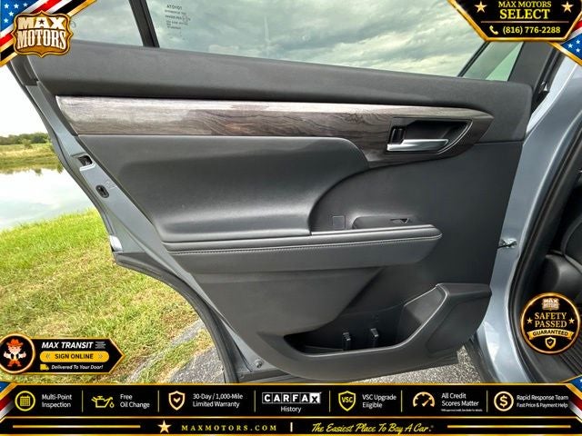 2021 Toyota Highlander Platinum