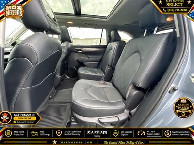 2021 Toyota Highlander Platinum