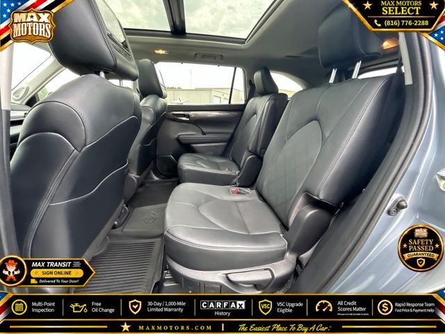 2021 Toyota Highlander Platinum