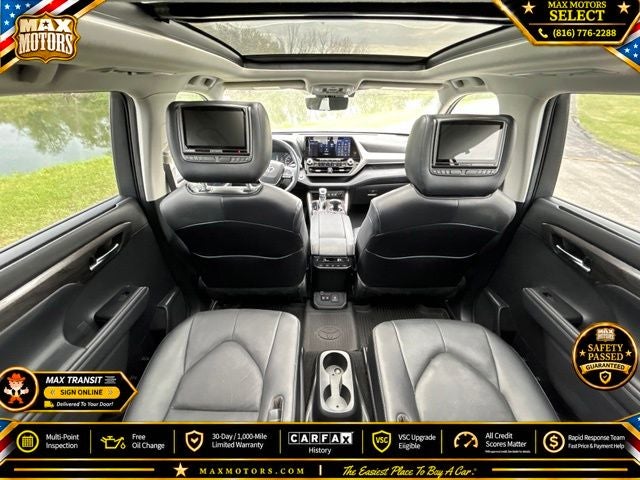 2021 Toyota Highlander Platinum