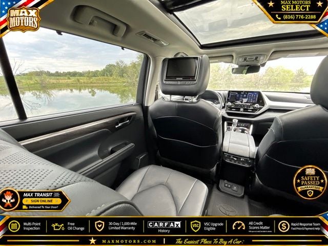 2021 Toyota Highlander Platinum